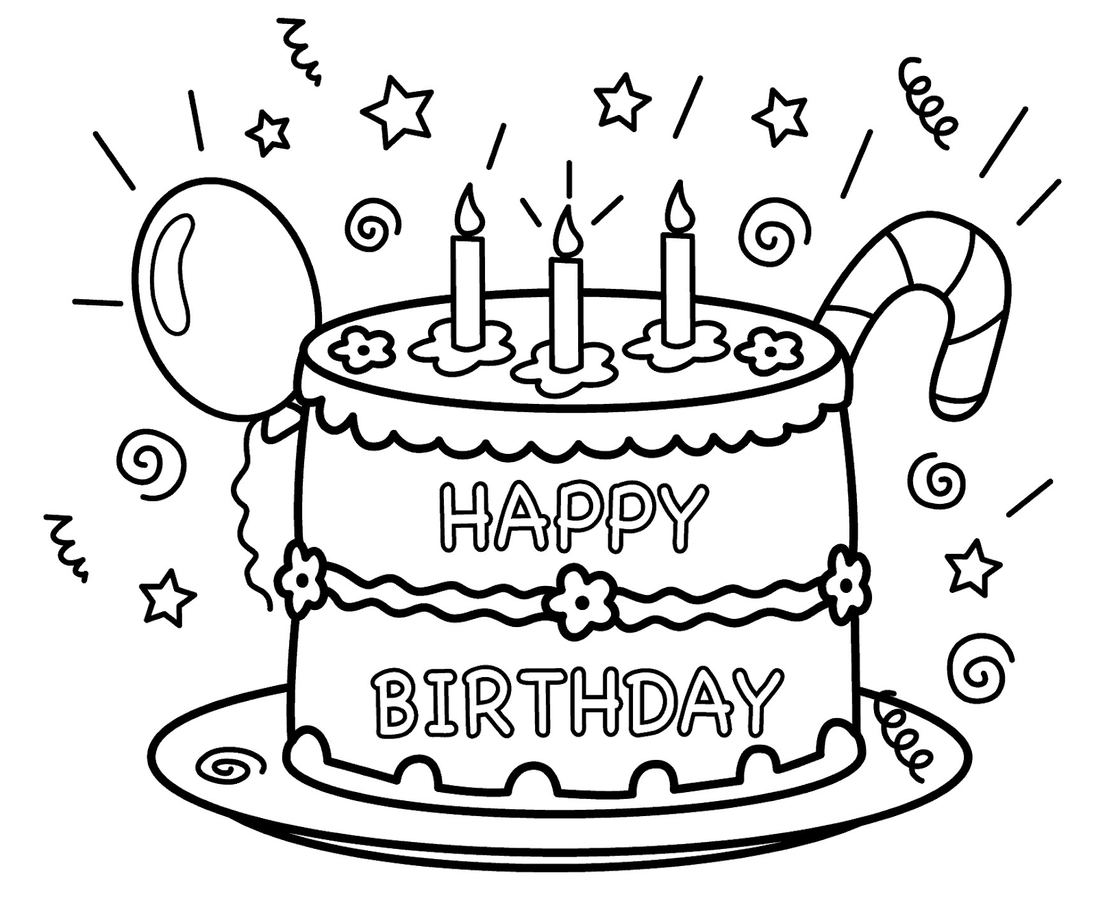 Рисунок на день рождения. Раскраска "с днем рождения!". Каскраска с днём рождения. Рисунаа на день рождения. Что можно нарисовать на день рождения легкое
