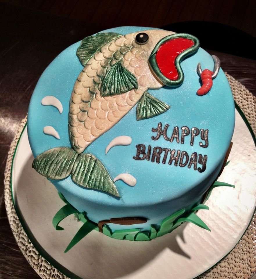 День рождения рыба
