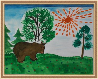 Заповедник большая Кокшага медведь