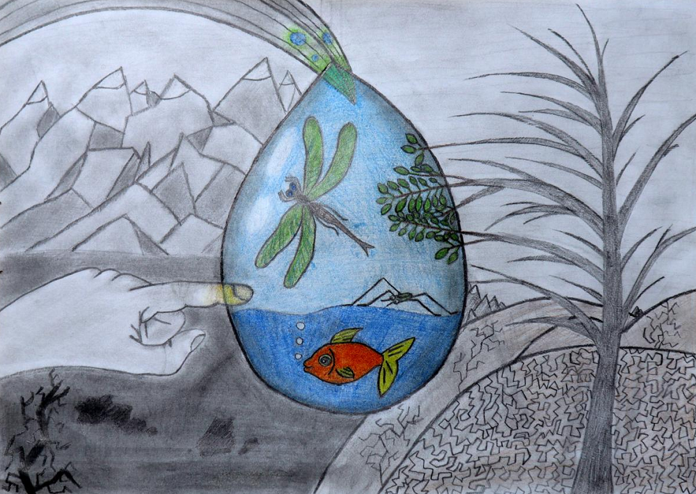 Капли берегите воду. Рисунок по экологии. Рисунок на тему вода. Рисунок на тему день земли. Рисунок на тему экология.