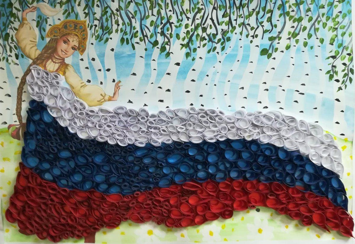 Физическая карта России из дерева на стену «Родина моя» для патриотического воспитания детей