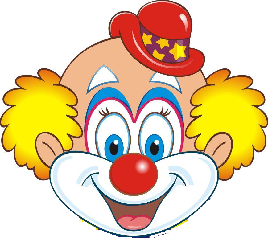 Картинка день смеха для детей в детском. Маски клоуна для детей. Голова клоуна. Весёлые клоуны. Маска веселого клоуна.