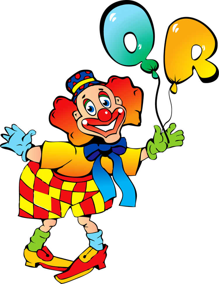 Картинка день смеха для детей в детском. Весёлые клоуны. Смешной клоун. Клоун клипарт. Клоун мультяшный.