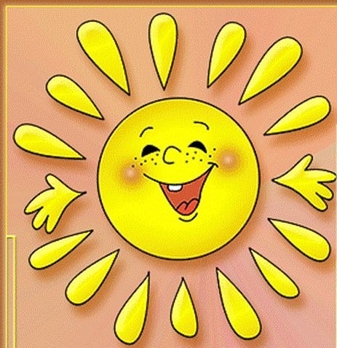 Имя шепнешь и солнце улыбнется. Солнышко картинка. Солнце для детского сада. Солнце рисунок. Солнышко улыбается.