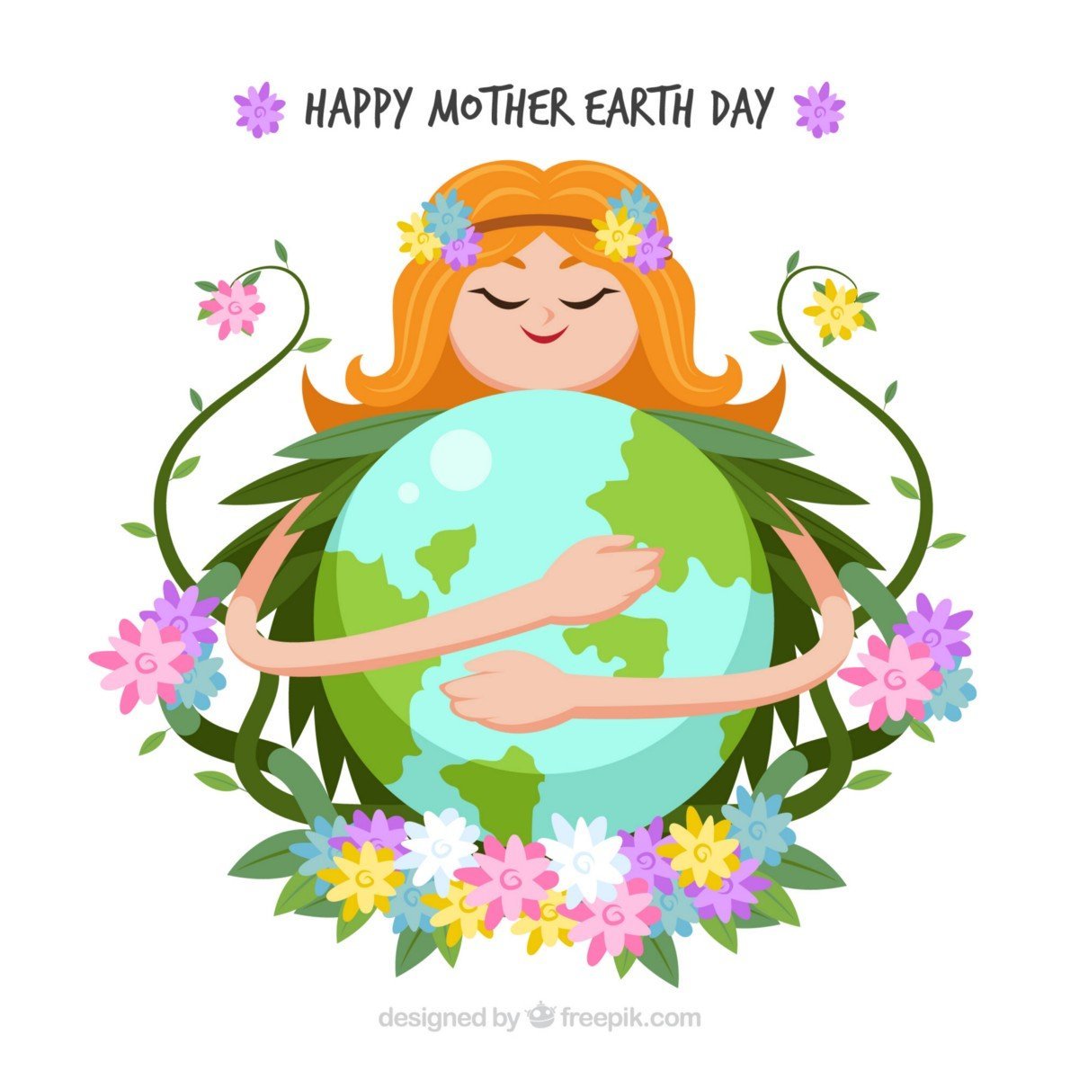 Международный день матушки земли рисунок