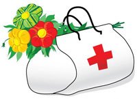 Рисунок ко Дню медицинского работника детьми