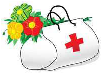 Рисунок ко Дню медицинского работника детьми