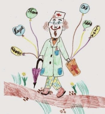 Рисунки ко Дню медика детские