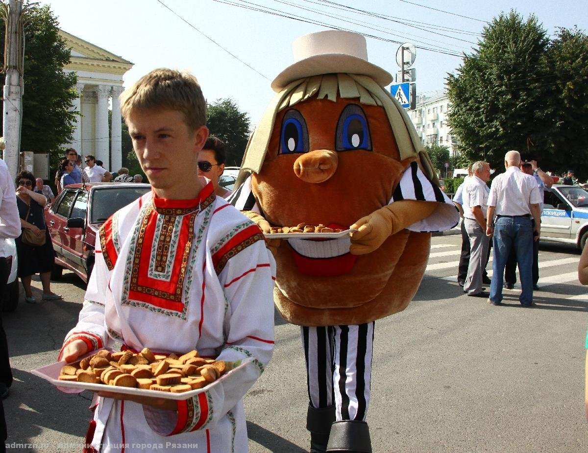 Праздник Бульбаш в Белоруссии