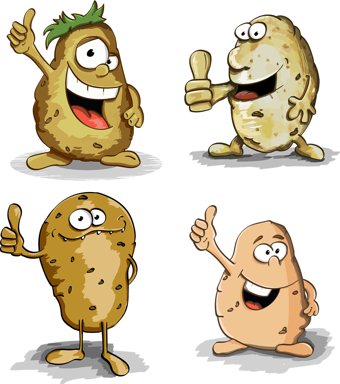 Веселая картошечка. Картошечка мультяшная. Веселый картофель. Смешная картошка. Смешная картошка рисунки.