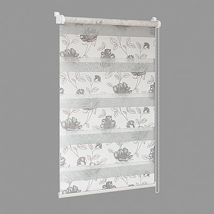 Рулонная штора "день-ночь Сантайм декор",