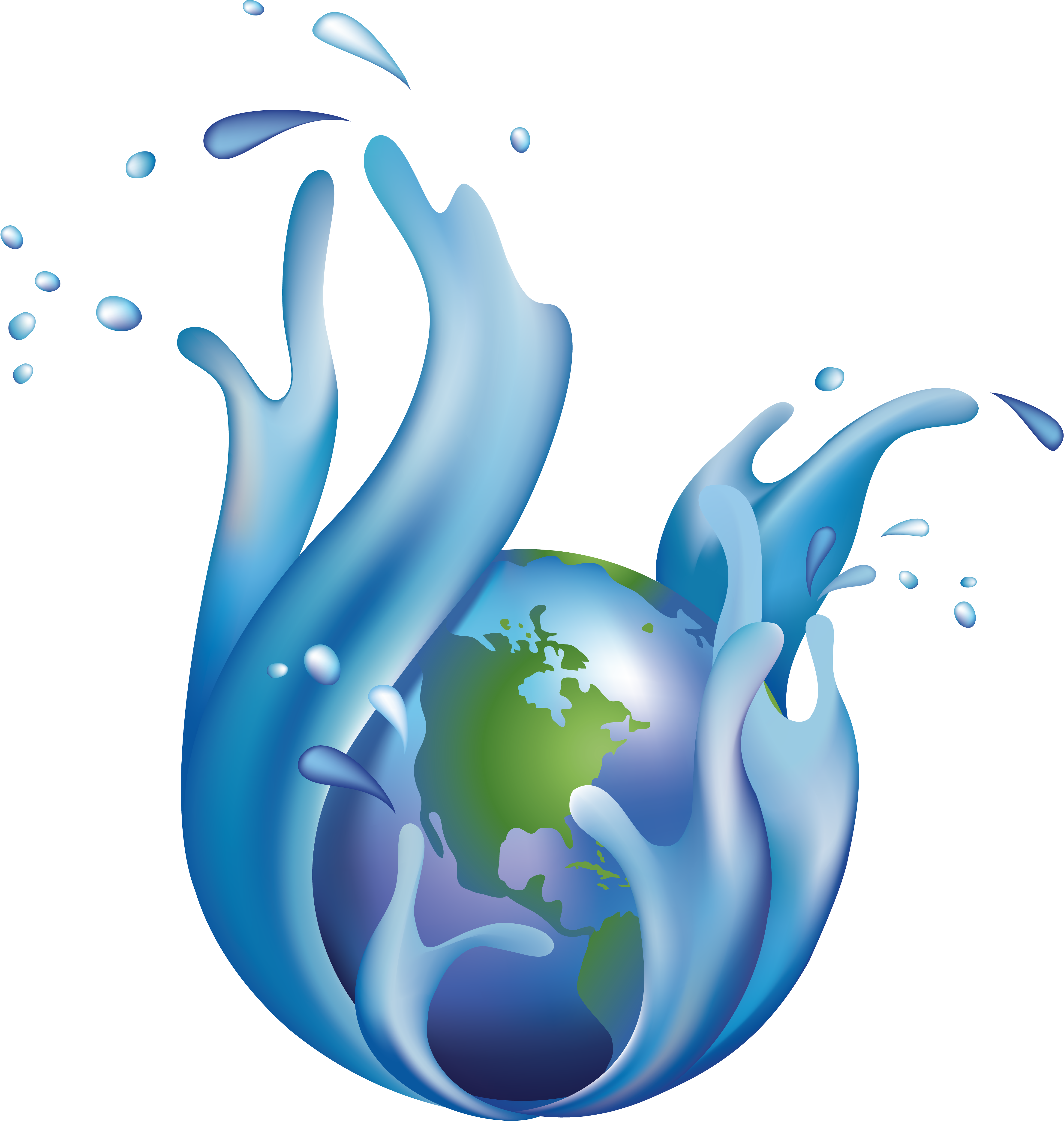 Вода чистый экологический
