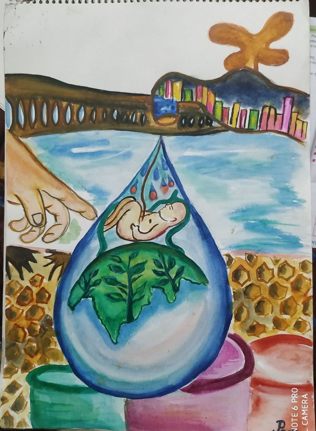 Поделка всемирный день воды