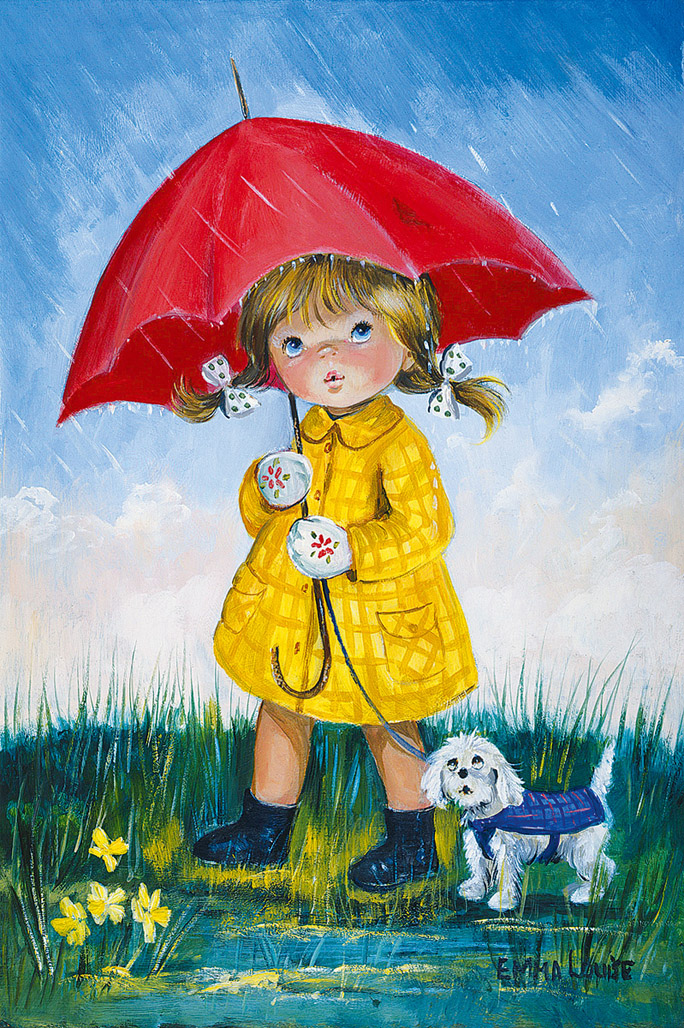 Дети под зонтиком. Девочка с зонтом. Под зонтиком. Девочка под зонтиком.