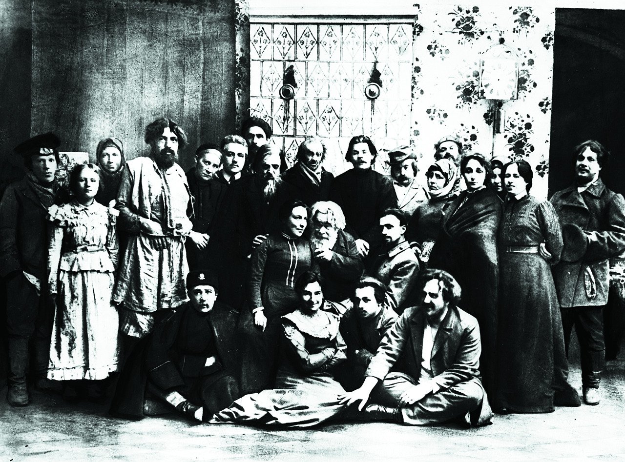 Мещане 1902 спектакль Станиславского