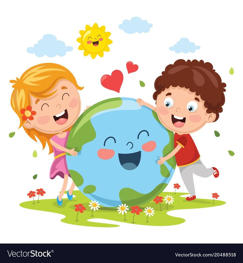Планета земля и дети картинки