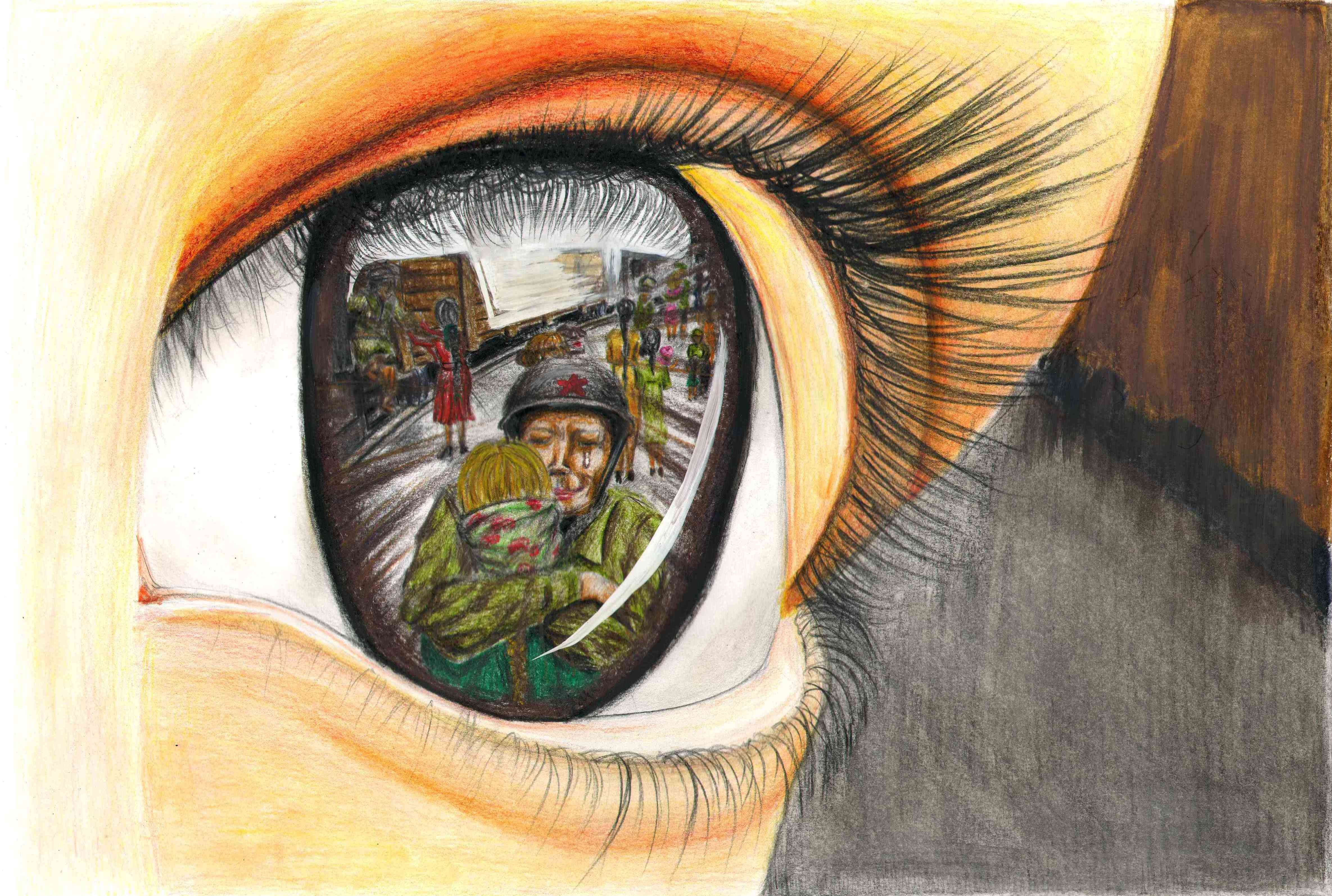 Война глазами детей
