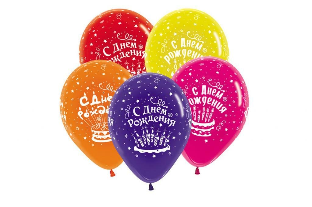 Фото шаров с днем рождения фото