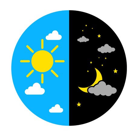 Символы дня и ночи