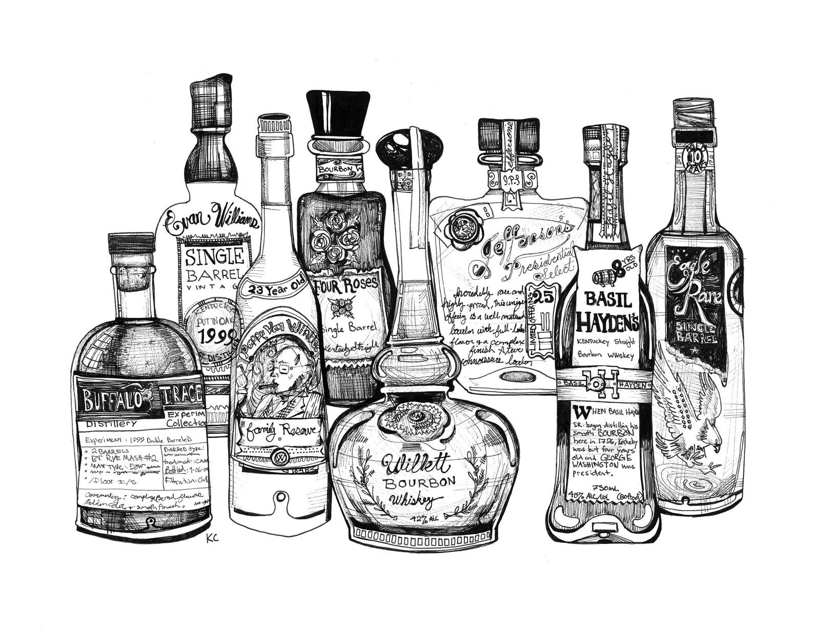Алкоголь иллюстрация