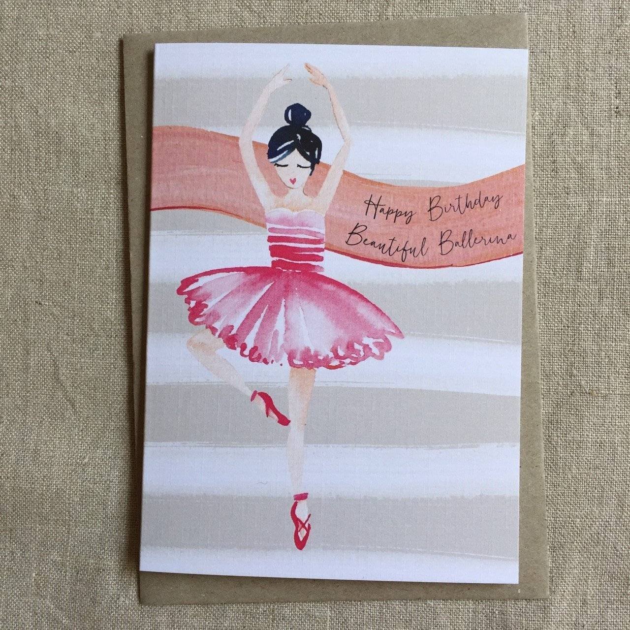 Поздравления, открытка для хореографа. C днем рождения!