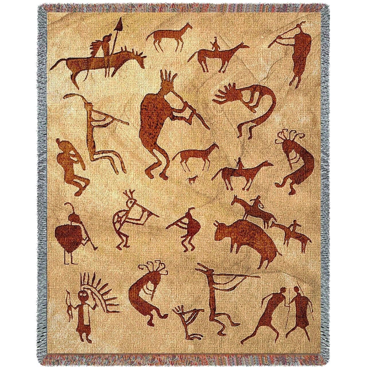 Наскальные рисунки индейцев Северной Америки