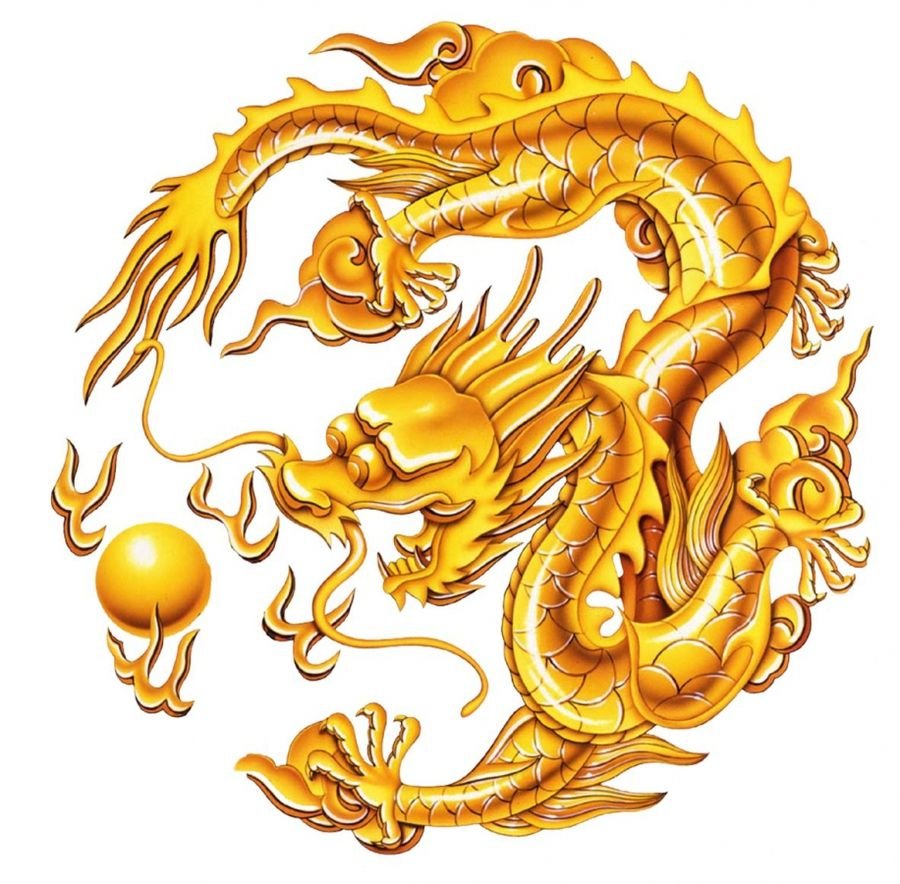 Китайский дракон лун Ван