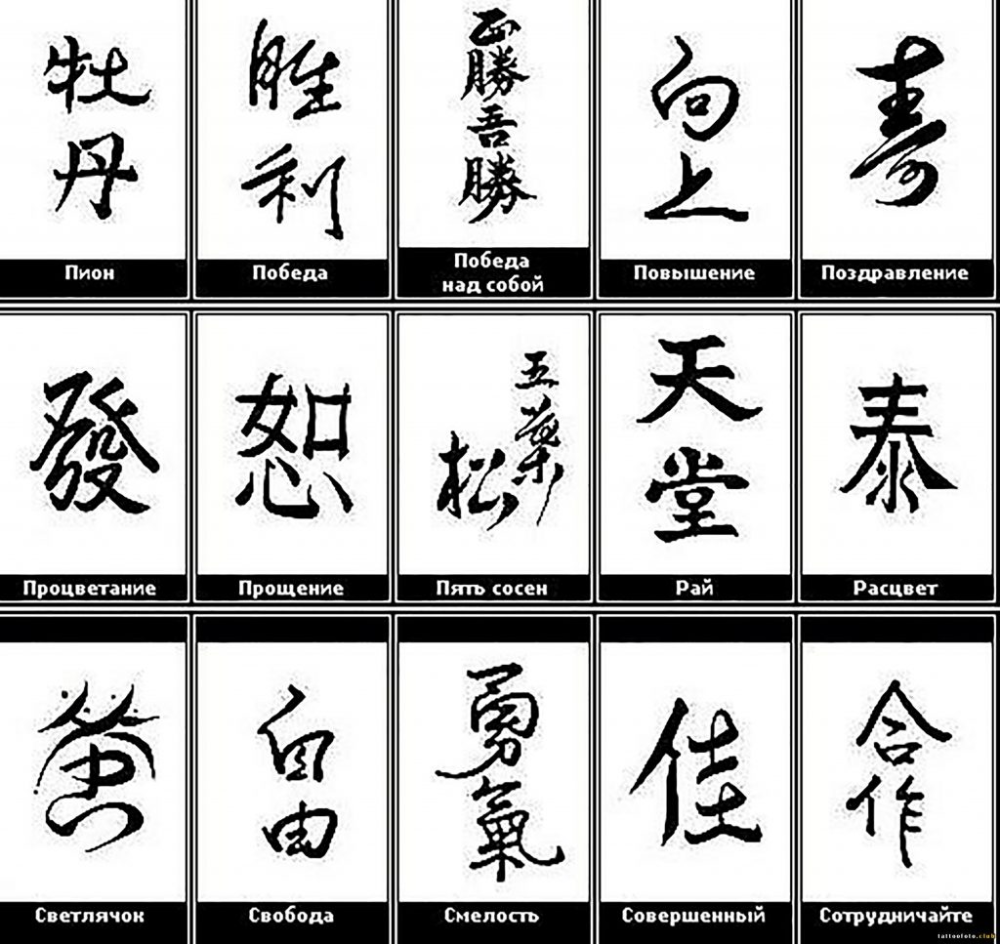 Иероглифы какая тема. Значение татуировок китайские иероглифы. Японские иероглифы тату. Эскизы татуировок иероглифы. Китайские иероглифы эскизы.