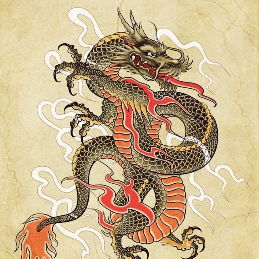 Сюаньлун дракон мифология