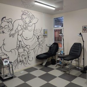 Тату салон помещение