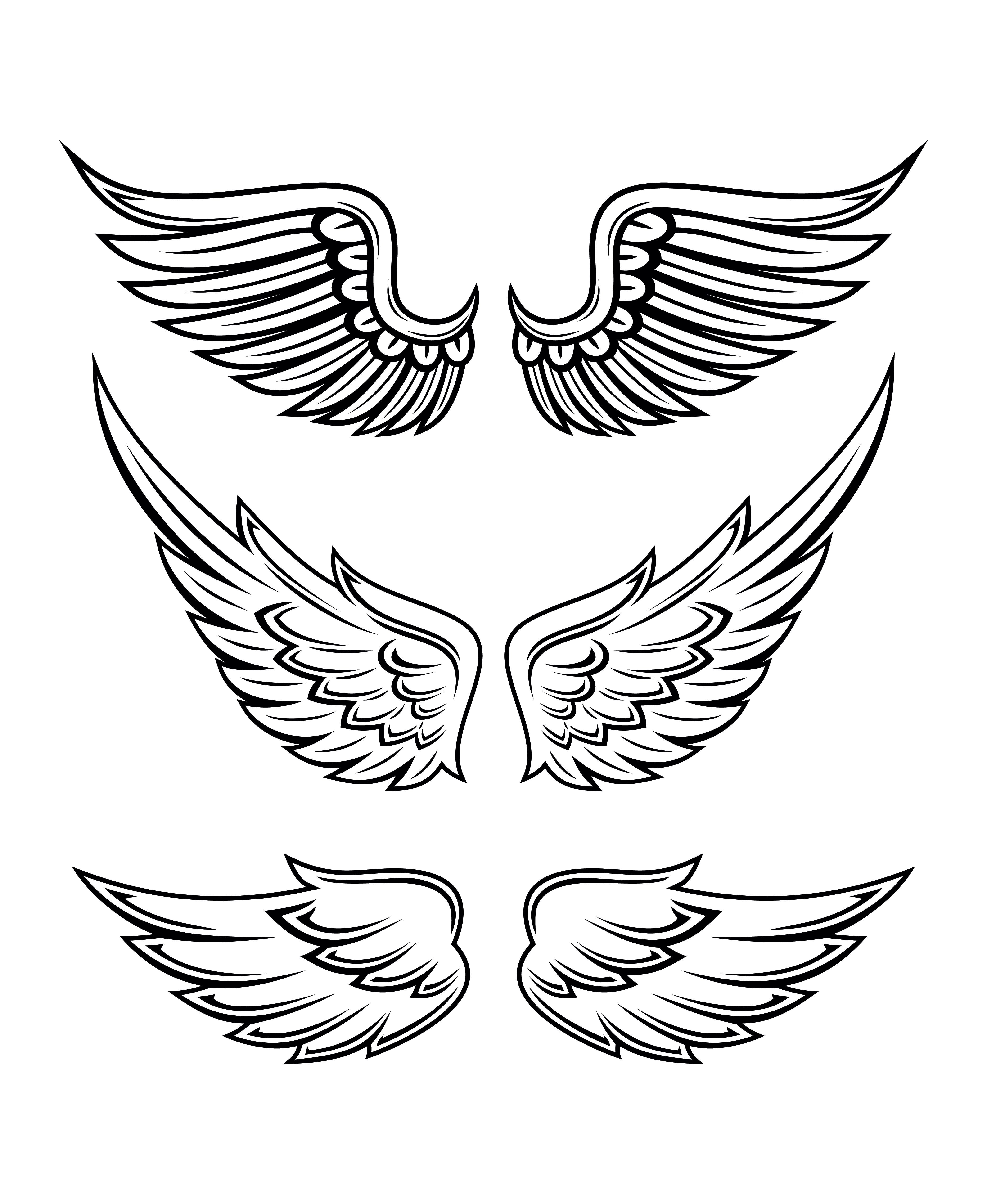 Тату крылья: на спине, ангела, на руке, значение, эскизы, мужские, фото, на шее, у девушек