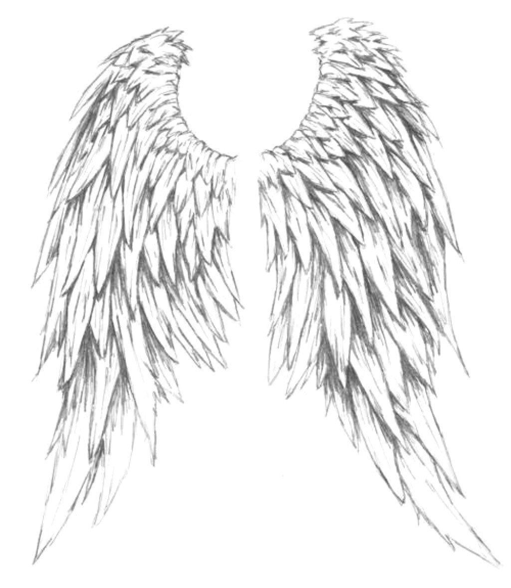 Ангельские Крылья эскиз