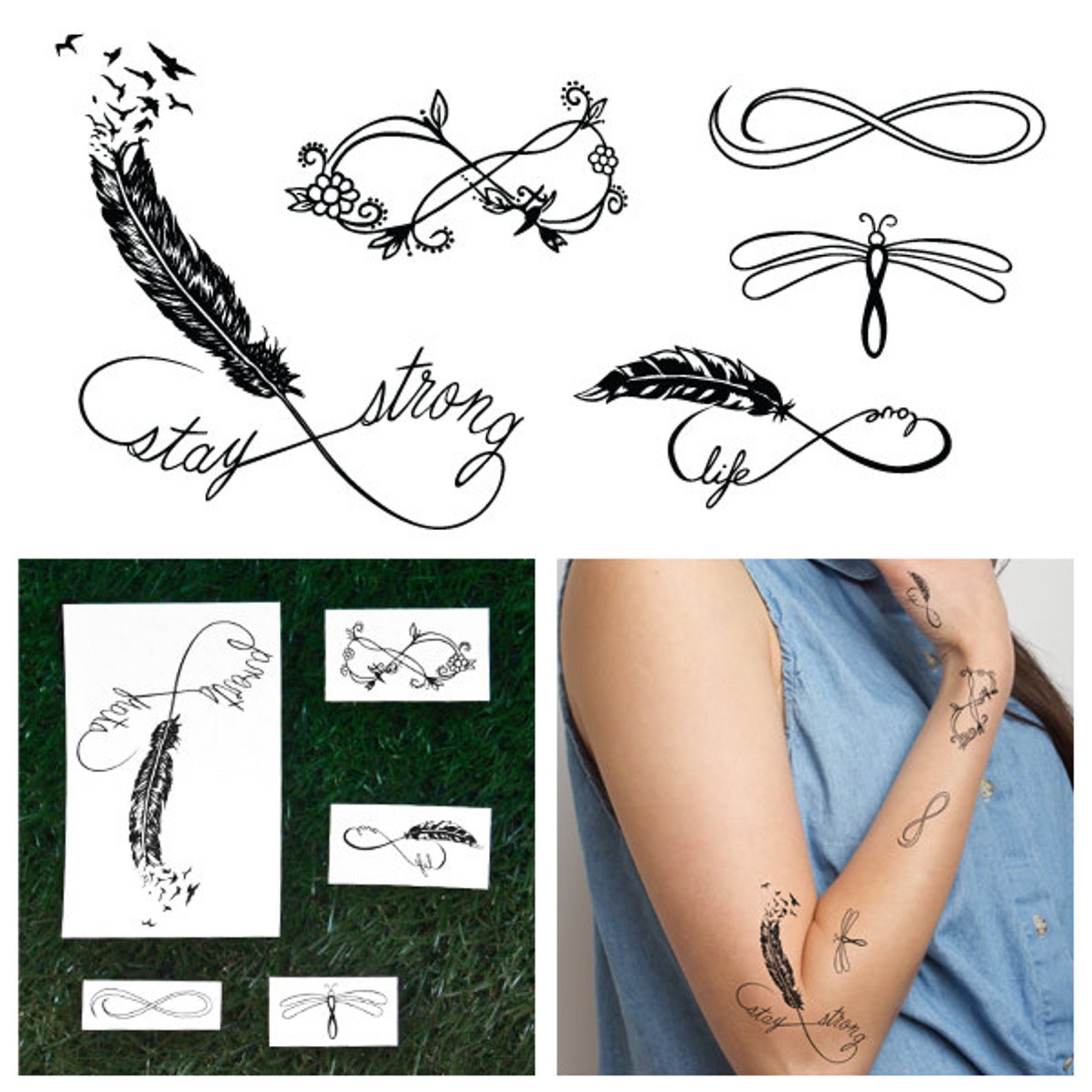 Татуировки для девушек на запястье эскизы