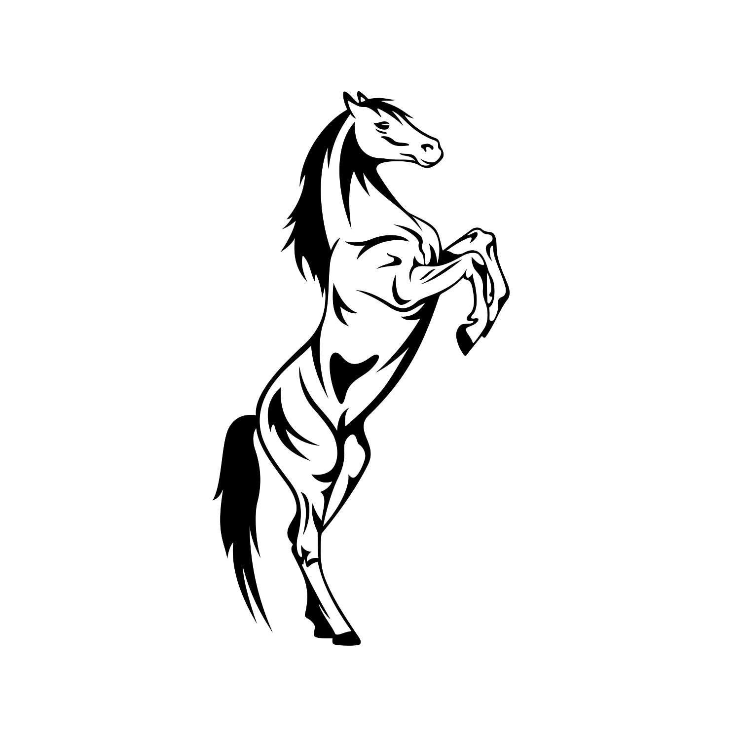 Девушка на лошади рисунок эскиз