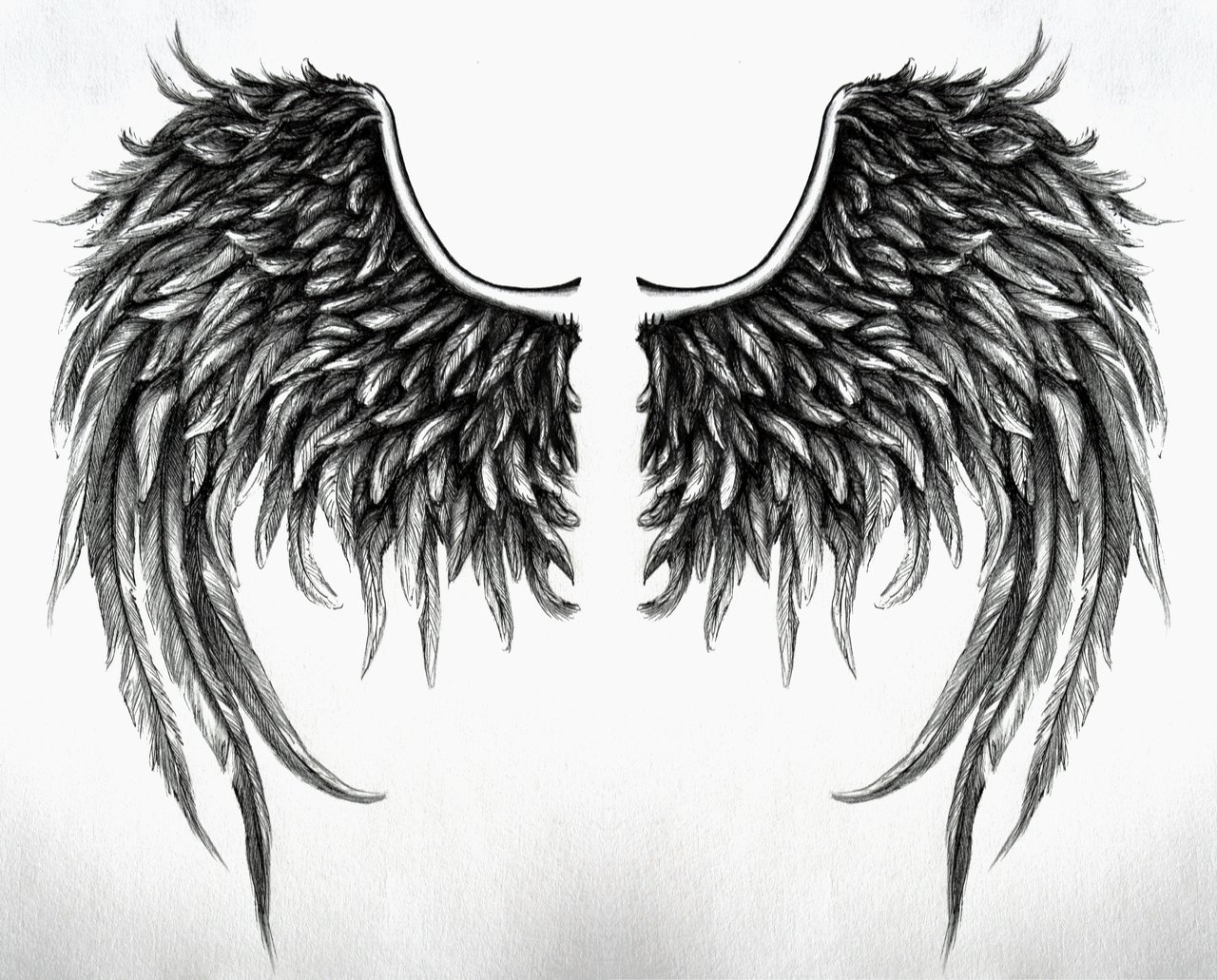Крылья падшего ангела