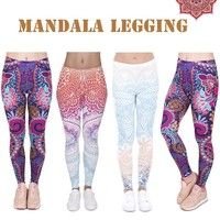 Лосины женские в виде карты