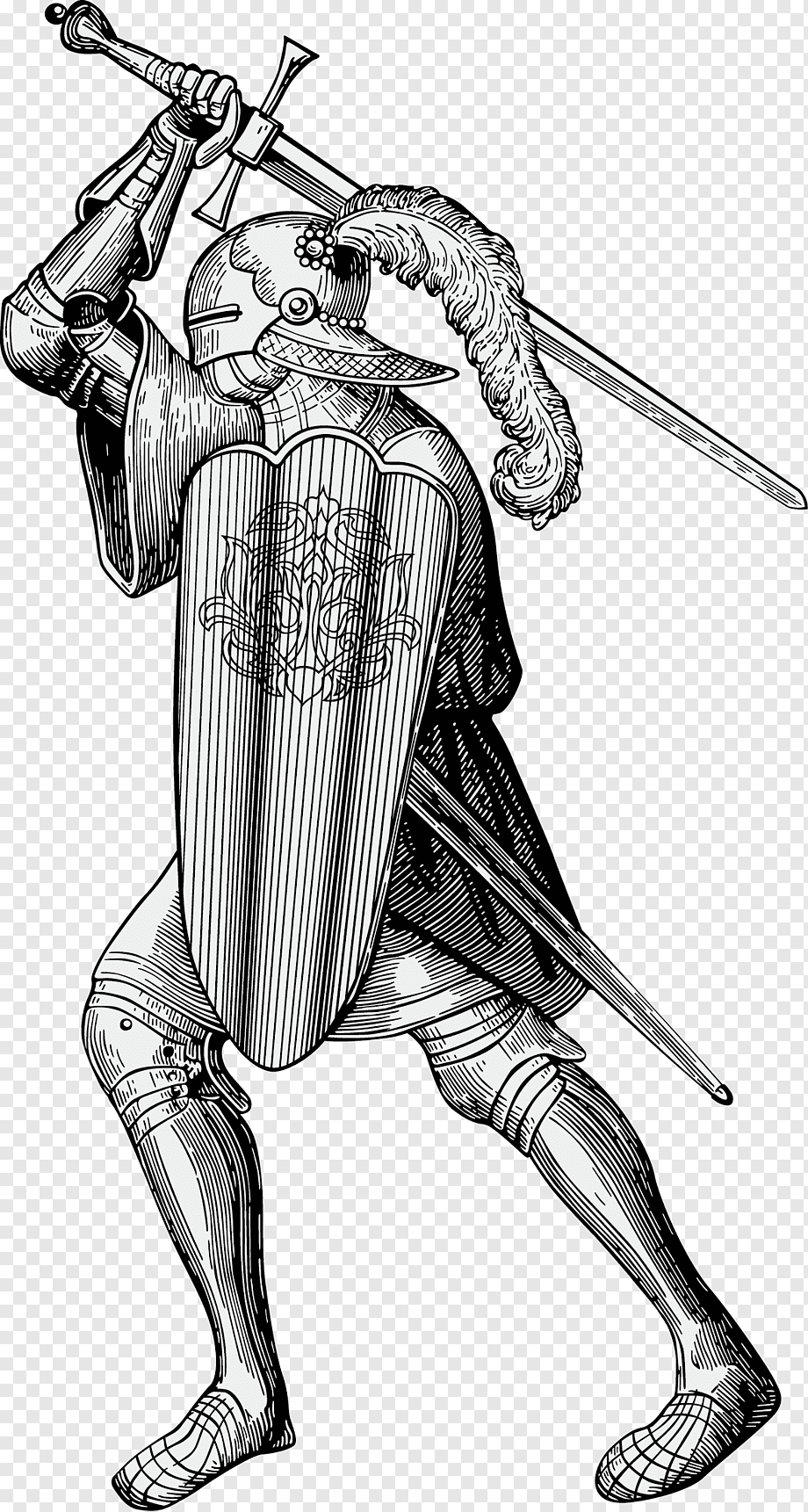Рыцарь иллюстрация