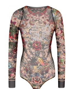 Лонгслив dsquared2 тату