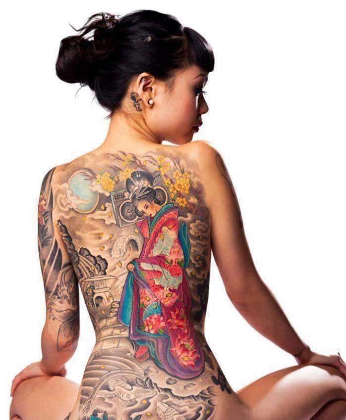 Интимные женские татуировки (9 фото) | Весь боди-арт