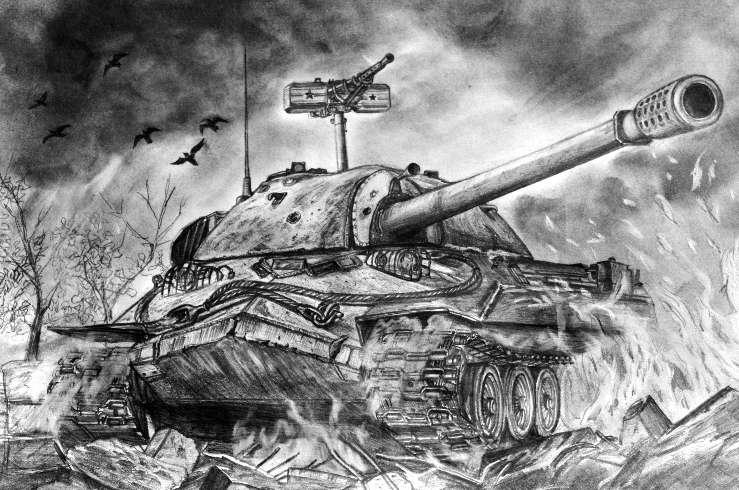 Ис арт. Рисунок танка. Рисунки танков. Рисунок танка ИС 7. Красивый рисунок танка.