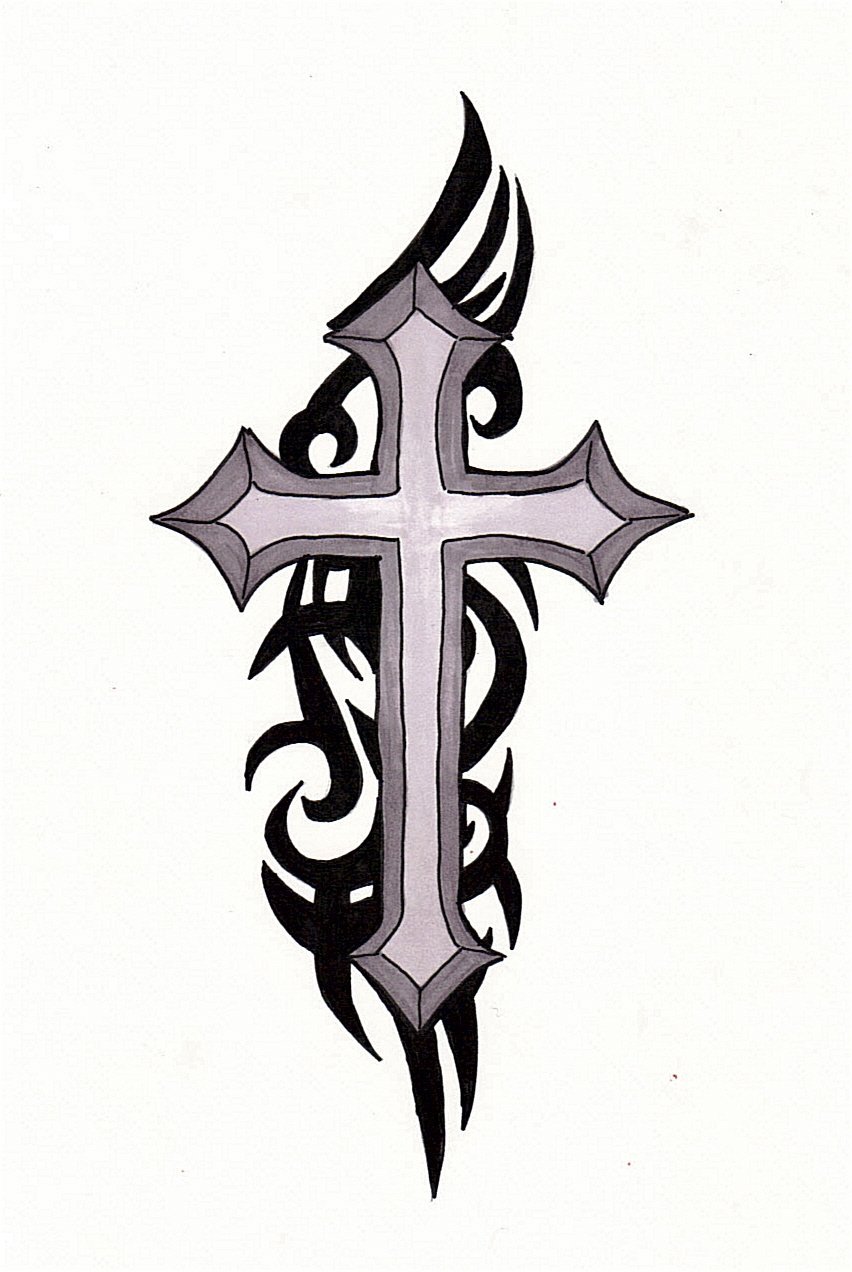 Трайбл Кельтский крест