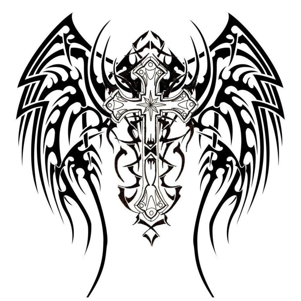 Эскизы Татуировки Кельтский крест для мужчин