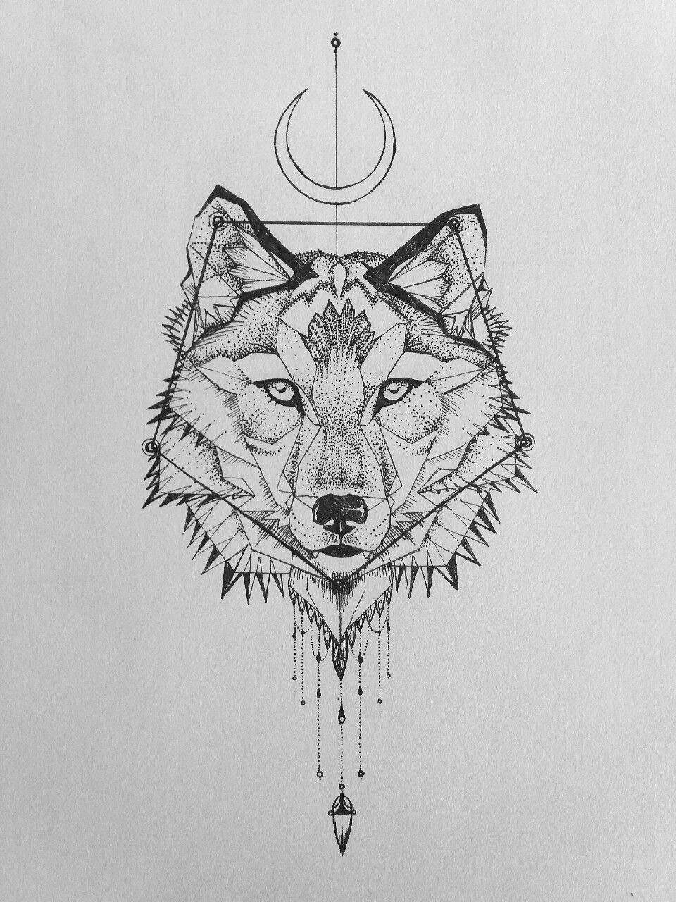 Волк Геометрика