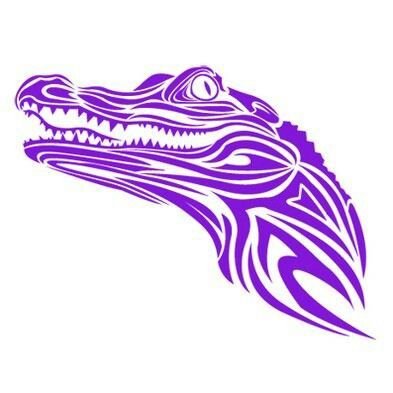 Трайбл крокодил тату