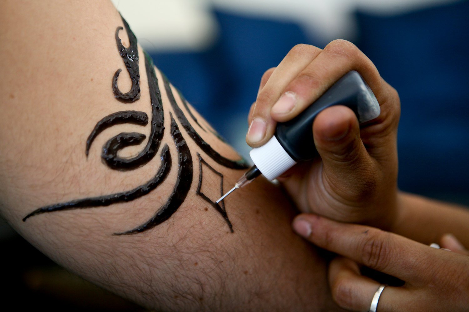 Татуировки джагуа гелем