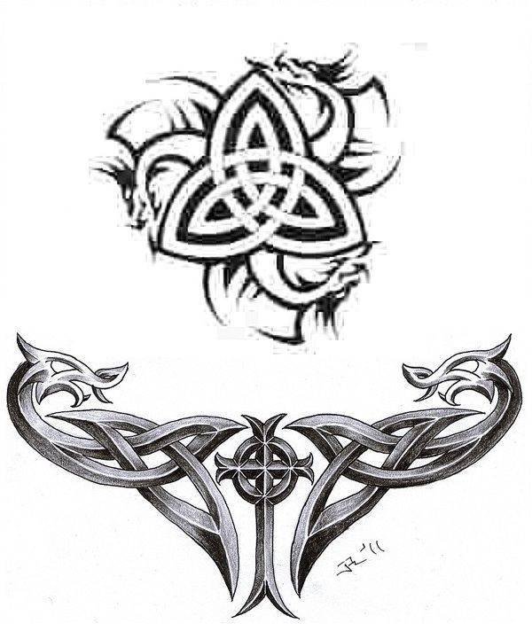 Значение кельтских узоров в татуировке