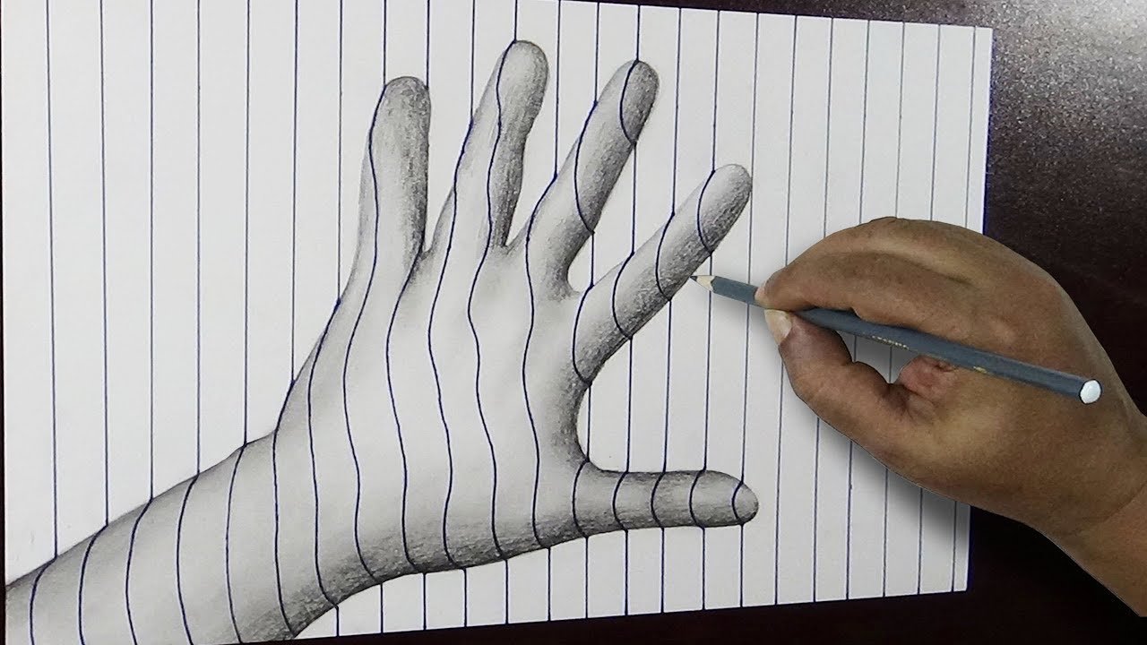 Три д руки. Руки карандашом. Объемные рисунки. Рука рисунок. Руки для рисования.