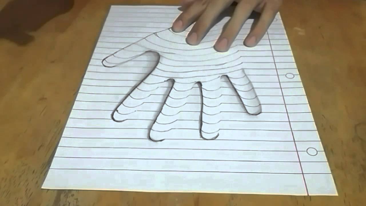 Три д руки. Рука 3д. 3d рисунок руки. 3д рука рисунок карандашом. Рисование 3 д рука для детей.