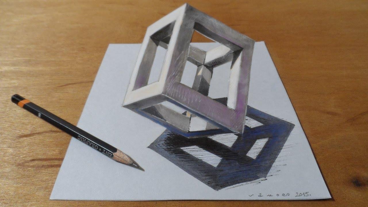 Три д на бумаге. Трехмерный рисунок. Объемные рисунки. Объёмные рисунки карандашом. Оптические иллюзии на бумаге.