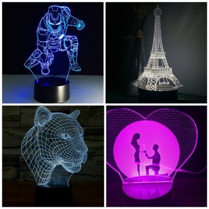 3d светильник St-yd053